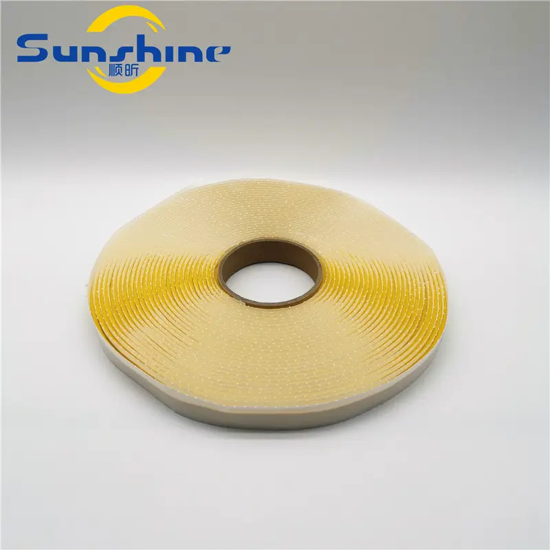 High temp resistant yellow Butyl sealant tape