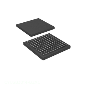 CYUSB3014-BZXC integrato IC ARM9 USB3 CONTROLLER 121 componenti del circuito elettronico FBGA - Product Image 1