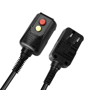 125V 15A การป้องกันการรั่วไหลของกระแสไฟตกค้างอะแดปเตอร์ทดสอบตัวเองปลั๊กความปลอดภัยไฟฟ้า ALCI - Product Image 1