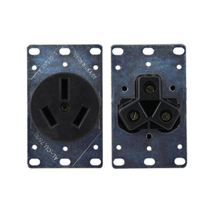 Listed Power <strong>Plug</strong> Dual Current Straight Blade Electrical <strong>Plug</strong> and Socket <strong>USA</strong> Standard for Home - Product Image 4