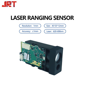 Sensor de distancia láser preciso JRT de 60m, módulo Modbus Rtu, sensor de medida de distancia láser para controlador PLC - Product Image 3