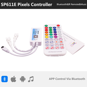 WS2812B WS2811 SPI RGBIC светодиодный контроллер SP611E двухцовый умный адресный светодиодный контроллер DC5-24V - Product Image 2