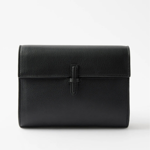 Custom Fashion Genuine Leather/PU to <strong>Be</strong> Option Posh Style High Quality <strong>Pouch</strong> - Product Image 1