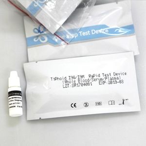 Evde fabrika fiyatı Typhoid (lGG/lGM) Test hızlı test bir adım tifo antijen test kiti - Product Image 5