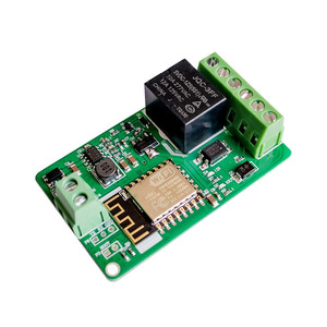 Green <strong>ESP8266</strong> 10A 220V Network Relay <strong>WIFI</strong> <strong>Module</strong> Input DC 7V~30V <strong>Modules</strong> - Product Image 1