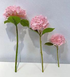 Bất động cảm ứng Tú Cầu Hoa Nhân Tạo Chất liệu cao su cho đám cưới sự kiện trang trí bên - Product Image 3