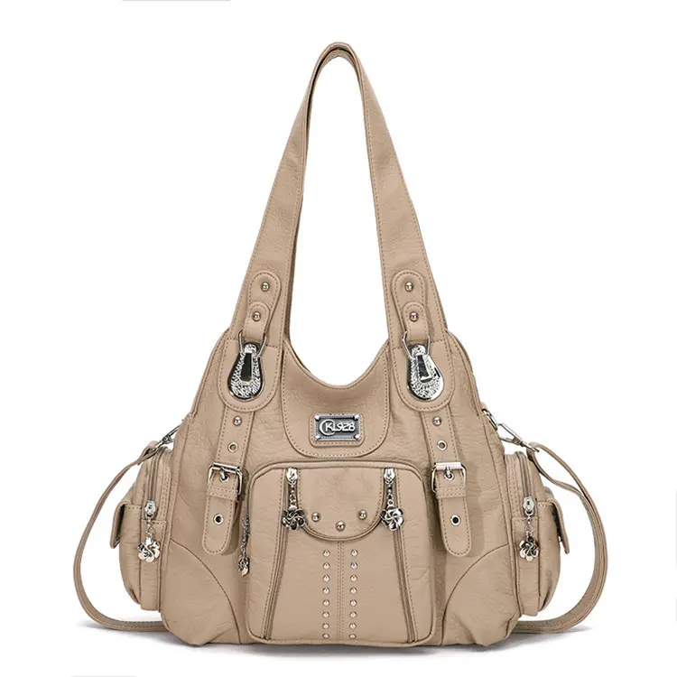 Kadın çanta toptan kaliteli PU deri düz renk Crossbody çanta lüks tasarımcı çantaları kadınlar için çantalar ve çanta Bolsa