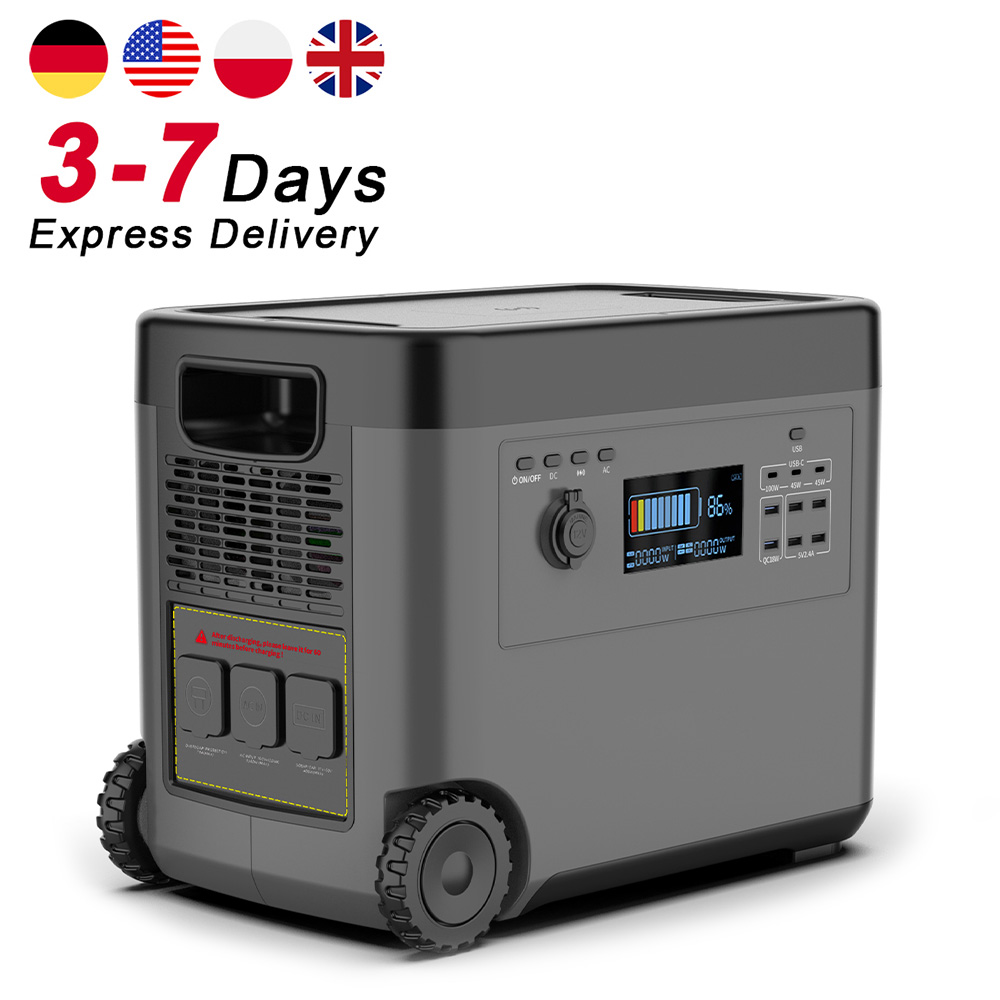 Centrale électrique de 2500 W