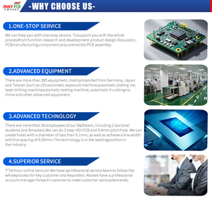 Tek elden tıbbi PCB ve PCBA montaj hizmeti RoHS/REACH uyumlu ücretsiz DFM kontrol 24h düşük ve yüksek hacimli üretim için teklif - Product Image 5