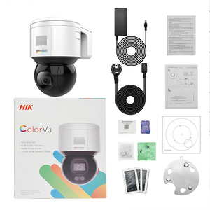Original HiK 4MP Eingebautes Mikrofon IP66 ColorVu POE Wi-Fi-Netzwerk PTZ-Kamera DS-2DE3A400BW-DE/W(F1)(S5) Auf Lager - Product Image 3