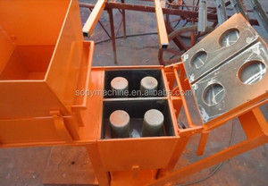 Donyue-máquina de bloques de construcción de arcilla roja, QTs2-40 de ladrillo rojo, máquina de bloques de enclavamiento - Product Image 3