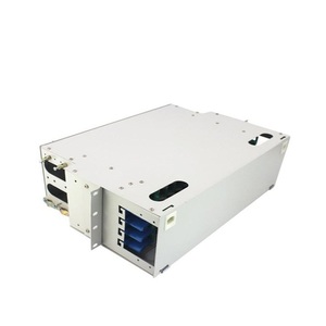Marco de distribución de fibra óptica ODF, Panel de parche para estante de 19 pulgadas, 48 núcleos - Product Image 6