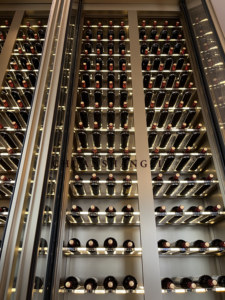 Vinotecas Humidor Wine <strong>Chiller</strong> Stainless Steel Freestanding Compressor Cooler With Glass Door for Outdoor Car Use Moet Champagne