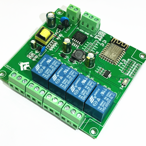 ESP8266 WIF modulo relè a 4 canali ESP-12F scheda di sviluppo Wifi DC 5V 7-28V 30A per il controllo Wireless Smart Home - Product Image 6