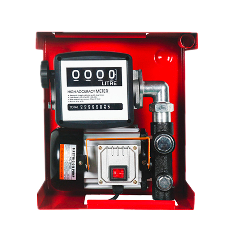 Distributeurs diesel portables avec débitmètre mécanique