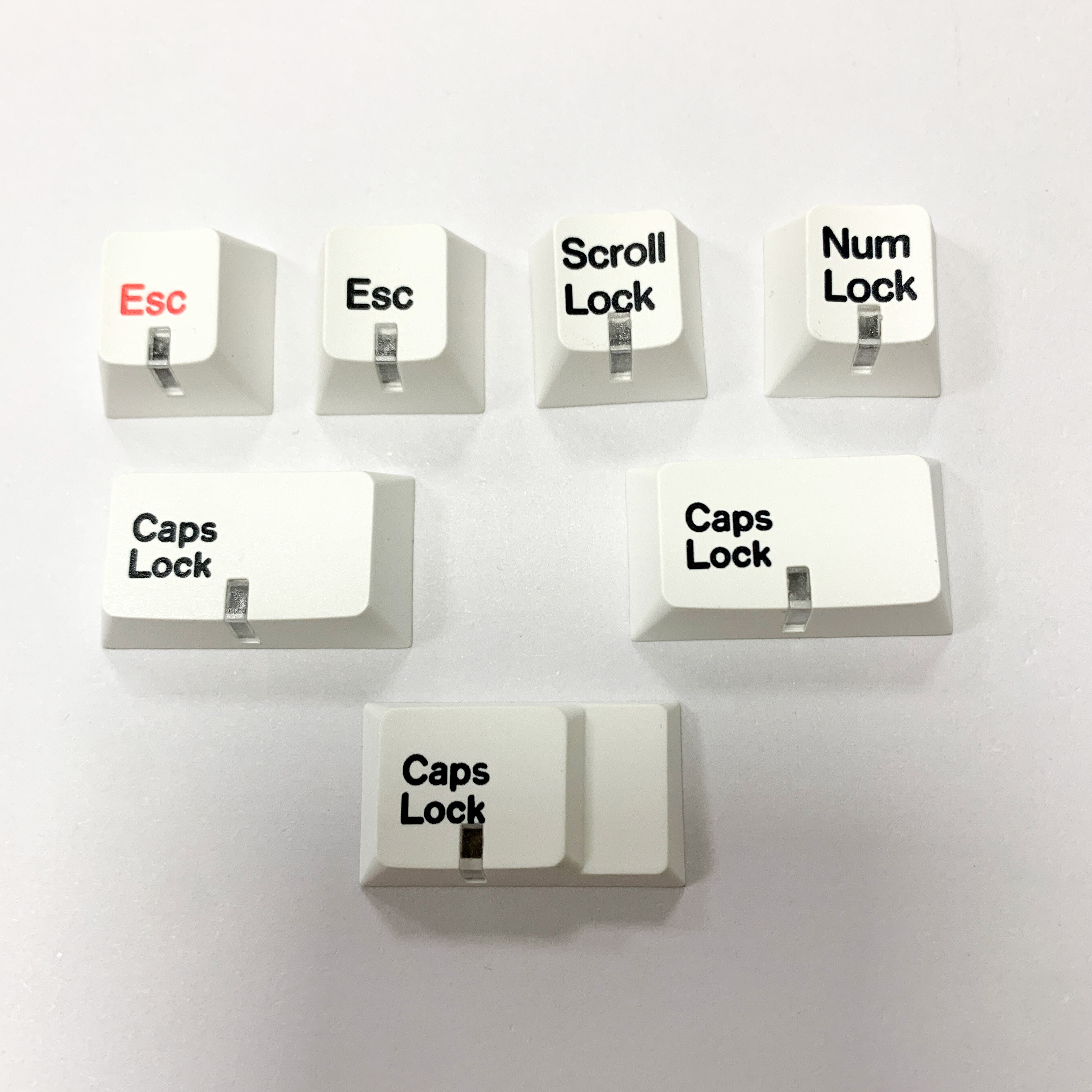 White-7 Keys