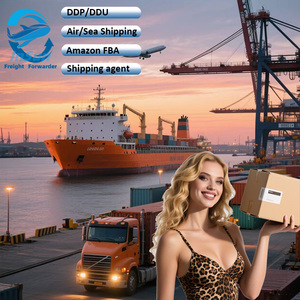 DDP DDU Serviço Logístico Transporte Marítimo LCL FCL Frete Aéreo Entrega Expressa DHL UPS Amazon FBA Armazém da China para o Canadá - Product Image 1