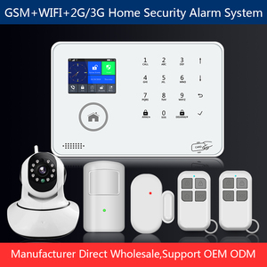Sistema de alarma de seguridad, BL-6600, wifi, gsm