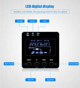 Reliable Professional Grade <strong>110V</strong>/240V <strong>UPS</strong> Line Interactive Low Frequency Wide <strong>Input</strong> Three Phase for Office/ Industrial Use - Product Image 5