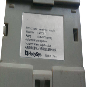 Holysys-Módulo de salida de entrada analógica LM3330 PLC, 4 entradas AI, salida AO 1 PLC
