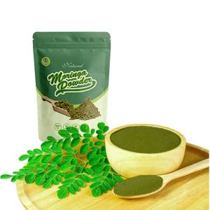 ผงมะรุมะริงกาบริสุทธิ์แบบพรีเมี่ยมผงใบมะรุมออร์แกนิกธรรมชาติฉลากส่วนตัว - Product Image 3