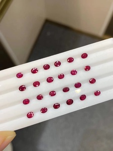 Factory Price High Quality Loose Lab Synthetic <strong>Ruby</strong> Gemstone Oval Cut Red Gem Stone Lab Certified <strong>Ruby</strong>