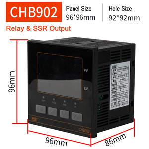 Termostato de pantalla Digital CHB, interruptor de Control PID de alta precisión de 220V, entrada Universal, Material ABS, comunicación WIFI, ODM - Product Image 6