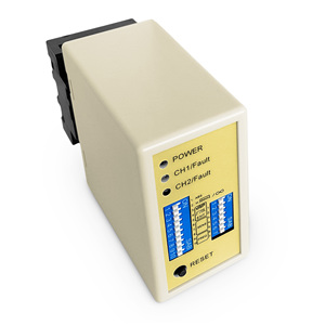 Dual <strong>Channel</strong> <strong>Loop</strong> Detector with Two Separate Relays and Direction in Gate Barrier and Industrial Door Safety - Product Image 2