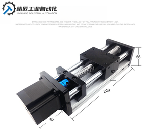 Guías lineales, Riel de guía lineal preciso, Riel de guía lineal de 600mm, riel lineal CNC de alta resistencia