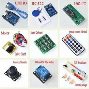 NEWEST <strong>RFID</strong> Starter Kit for <strong>Arduino</strong> UNO R3 Upgraded version Learning Suite With Retail Box