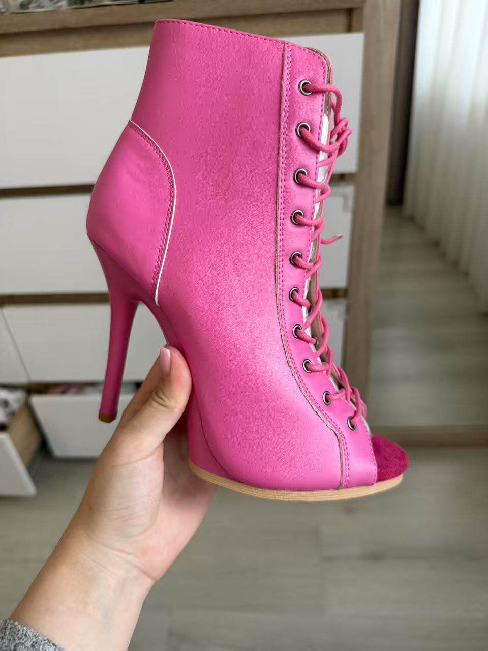 5773 rose rouge pu-11cm de haut