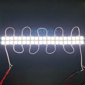 โมดูลไฟ5730ด้านข้าง DC 12V โมดูลฉีดสีขาวความสว่างสูงไฟ LED 3ดวงสำหรับ DC24V ได้รับการรับรอง RoHS - Product Image 6