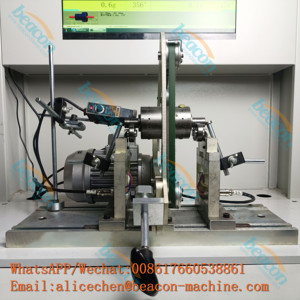 Macchina del rotore di bilanciamento dell'attrezzatura di prova del turbocompressore elettronico ad alta velocità YYQ-5A macchina dinamica del turbo usata - Product Image 2