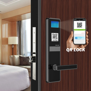 Cerradura de puerta de hotel con código QR con aplicación Sistema remoto de hotel Cerraduras QR inteligentes Escanear código QR cerradura de puerta abierta - Product Image 3