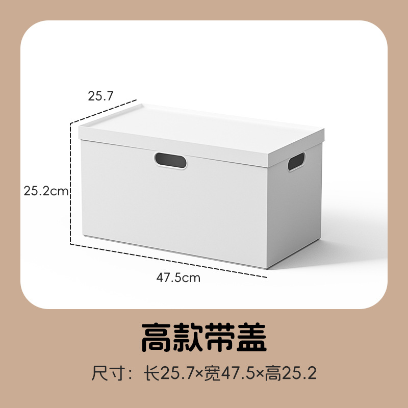 Extended XL tall box lid