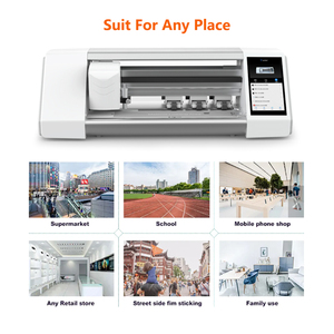 Không Giới Hạn Thông Minh <span class=keywords><strong>Cutter</strong></span> Tự Động TPU <span class=keywords><strong>Plotter</strong></span> Hydrogel Phim Mở Khóa Di Động Bảo Vệ Màn Hình Máy Cắt - Product Image 6