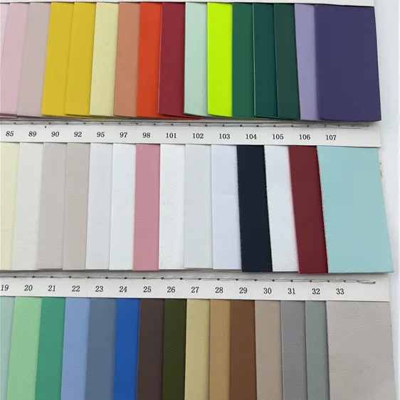 1.4mm thickness wholesale upholstery Imitation microfiber fabric pu leather for designer fabric for shoes