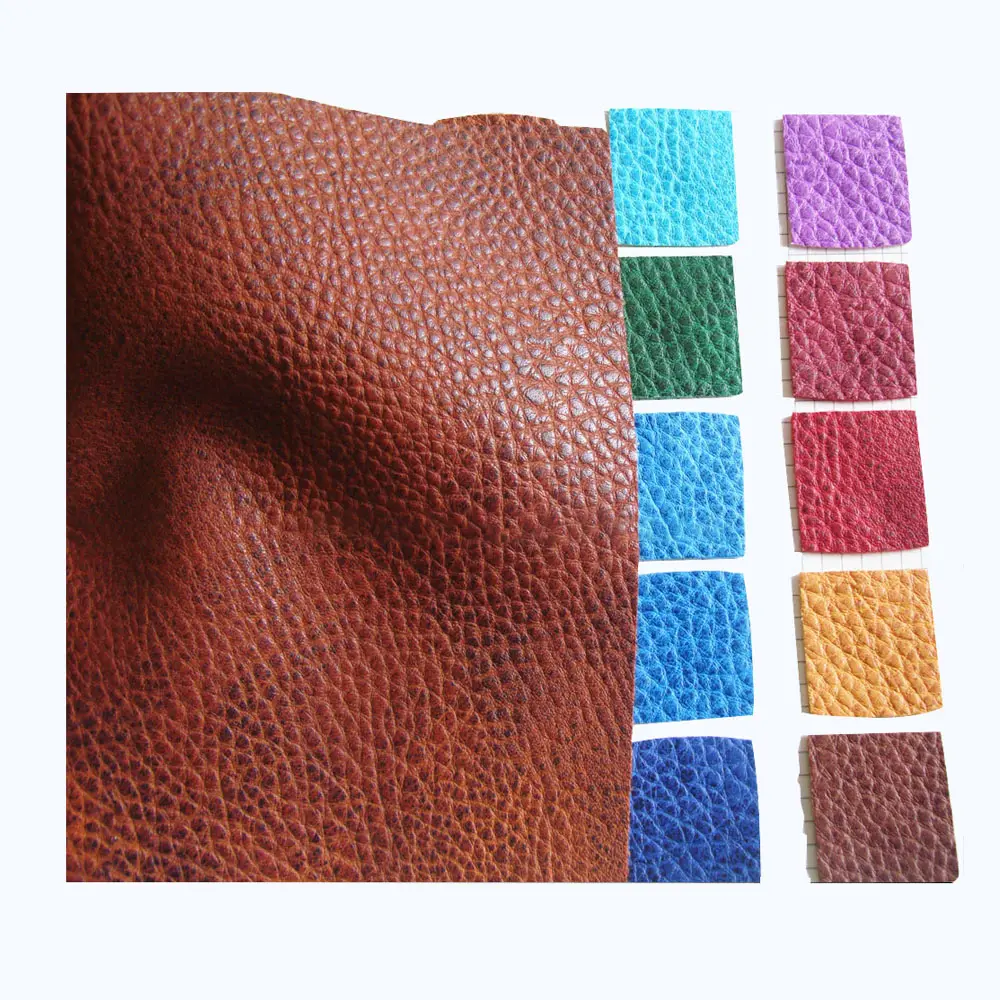 Высококачественная ПУ искусственная кожа для сумочки PU новый дизайн PU кожаная ткань для изготовления дамской сумки