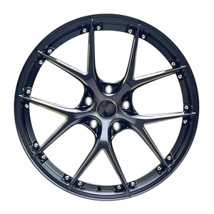 17X7.5、18X8、19X8.5、19X9.5はさまざまな車両モデルに適しています。フローフォーミングホイールは幅広で深さがあります - Product Image 1