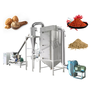 WFJ-60高产辣椒粉制造机微香料粉碎机自动粉碎机 - Product Image 2
