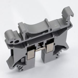 Sced bán buôn zb6 600V 30A phổ gắn chân Din Rail khối thiết bị đầu cuối - Product Image 4