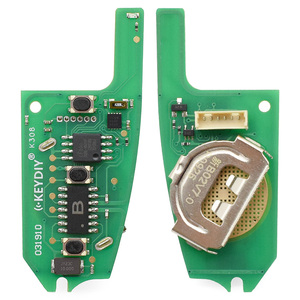 KEYDIY B02メタルKDカーリモコン3ボタンBシリーズA-udi A6Lスタイルリモコン用KD900 + URG200 KD-X2ミニ - Product Image 2