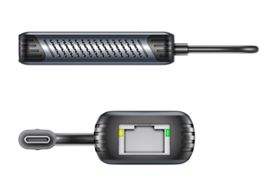全球首个usb-c至5g以太网适配器RJ45 5Gbe适配器，带Realtek解决方案新网卡批发 - Product Image 2