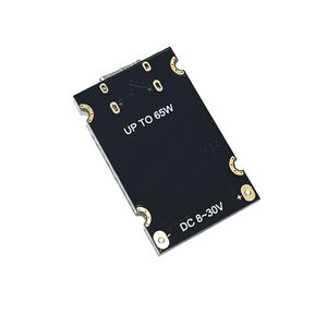 Pd65W โมดูลชาร์จเร็วชนิด C ประเภท C qcscp PPS โปรโตคอลเต็มรูปแบบพร้อม PCB และ PCBA ที่รวดเร็ว - Product Image 4