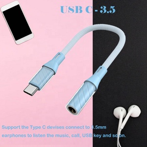 New Arrival <strong>3.5</strong> <strong>mm</strong> Female to Type C Jack 100% OEM Compatible Converter <strong>Audio</strong> <strong>Adapter</strong> for Phone Call Broadcast USB Key - Product Image 4