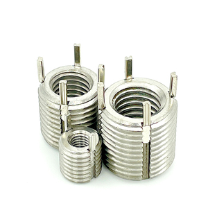 Çin fabrika Metal bağlantı elemanları karbon paslanmaz metrik anahtar kilitleme dişli ekler - Product Image 2