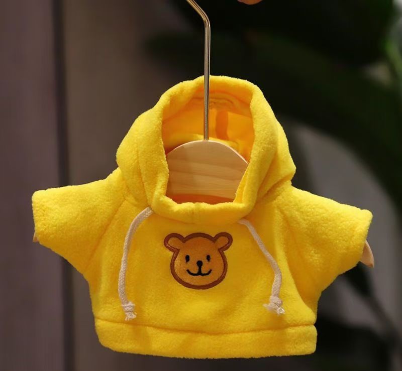 Yellow sweatshirt