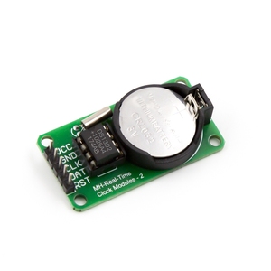 Aismartlink DS1302 RTC Echtzeituhr modul mit Batterie - Product Image 1