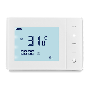 Termostato WiFi inteligente Tuya para calefacción de agua por suelo radiante programable semanal 230V controlador de temperatura suministrado por batería - Product Image 5