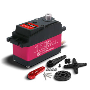 高トルク防水デジタルサーボ-RCカーおよびロボットアプリケーション用24V Dsservo DS51160MG 160KG - Product Image 1